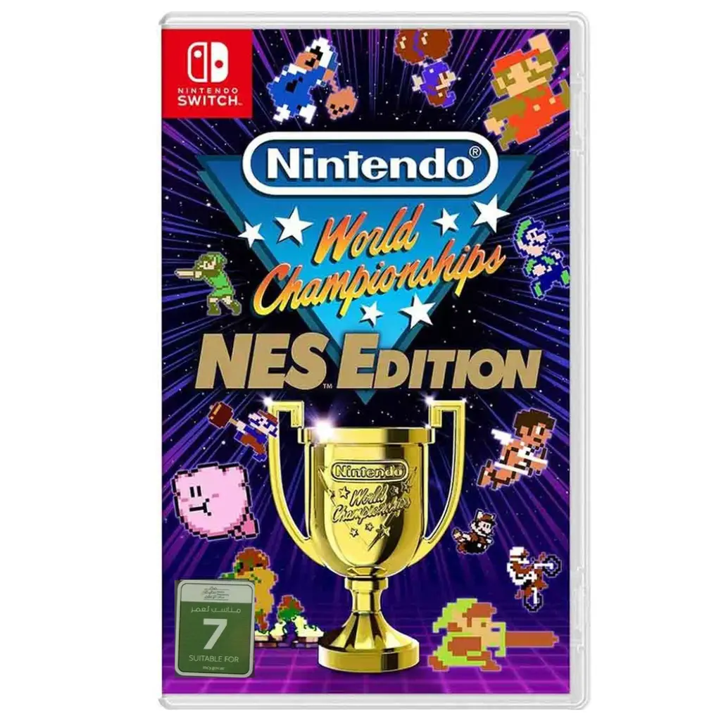 NS Nintendo World Championships NES Edition