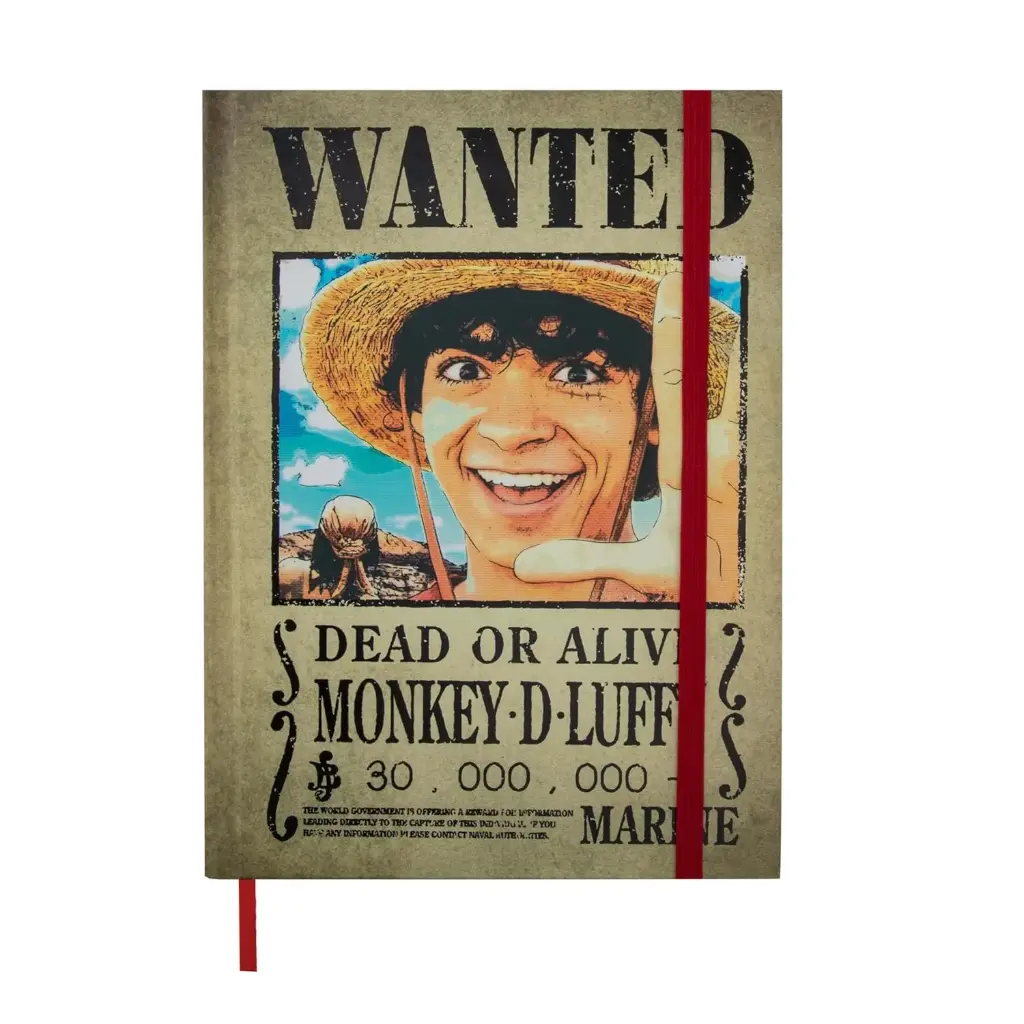 Cinereplica: Wanted Posters Hardcover Notebook