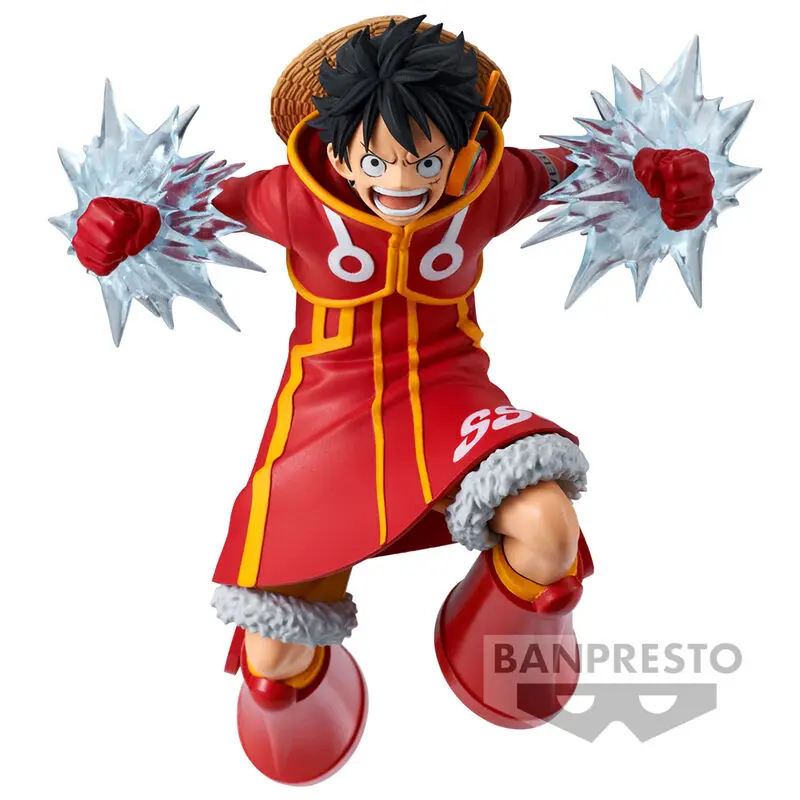 Banpresto One Piece Monkey D Luffy Battle Record figure