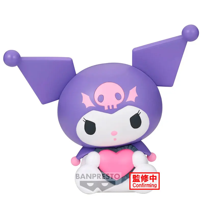 Banpresto Sanrio Characters Kuromi Softmates figure
