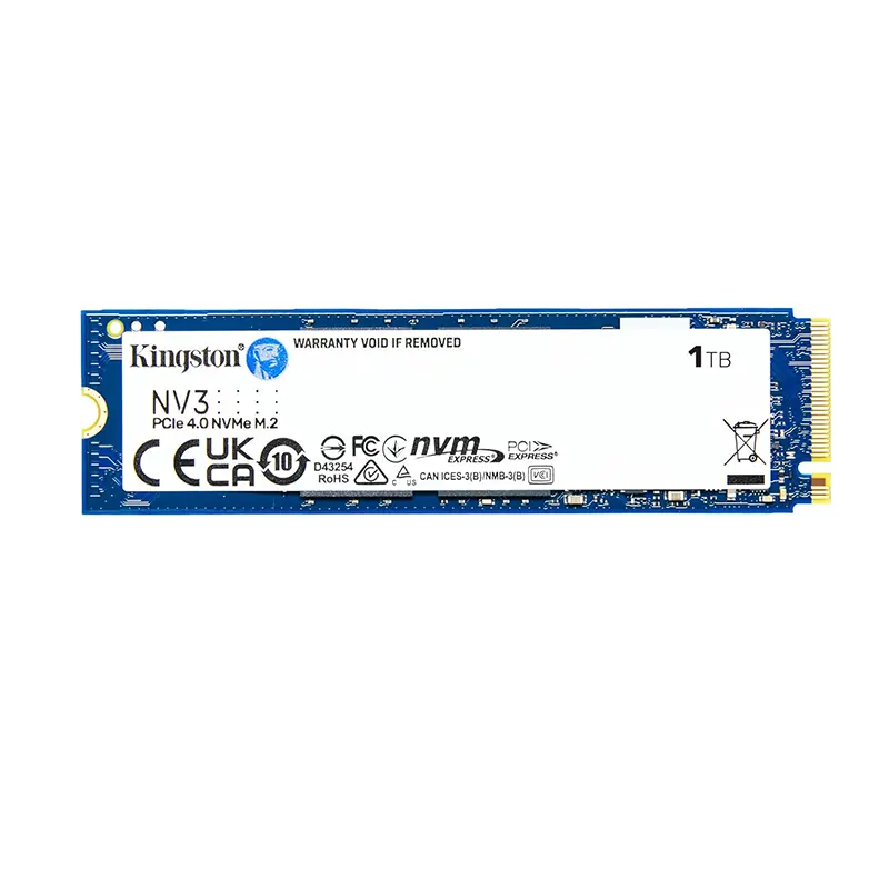 Kingston 1TB NV3 NVMe M.2 PCIe 4.0 SSD | SNV3S/1000G