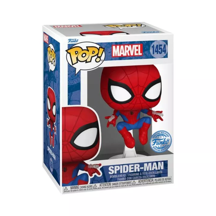 Funko Pop! Marvel: Spider-Man - Web Swing Spidey (Exc)