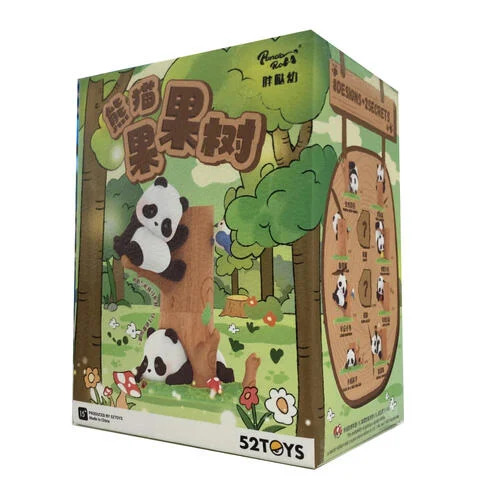 52 TOYS - Panda Roll Fruit Tree Climbing Blind Box