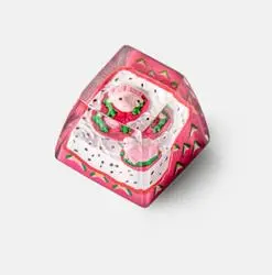 DWARF-FACTORY Anura Dragon Fruit Keyboard Cap : 693832