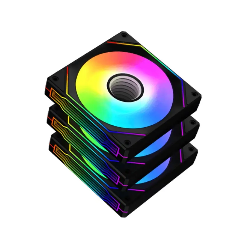 Xigmatek Infinity G20A 120mm Fan Case - Black