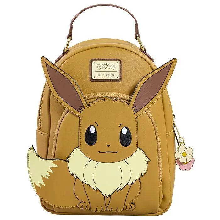 Loungefly! Leather: Pokemon Eevee Faux Leather Cosplay Mini Backpack