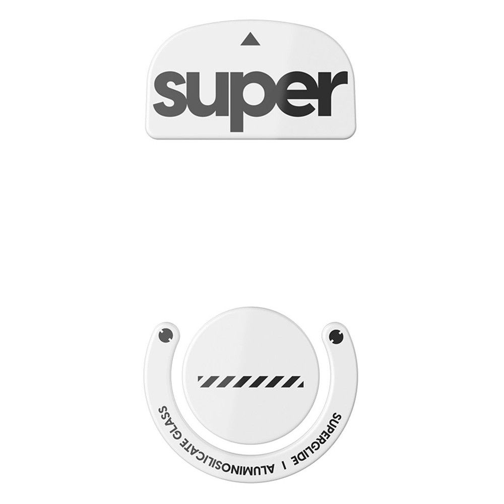 PULSAR - Superglide Glass Skates Type-C for Logitech G Pro Superlight