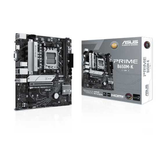 Asus Prime B650M-K AM5 Micro-ATX Motherboard