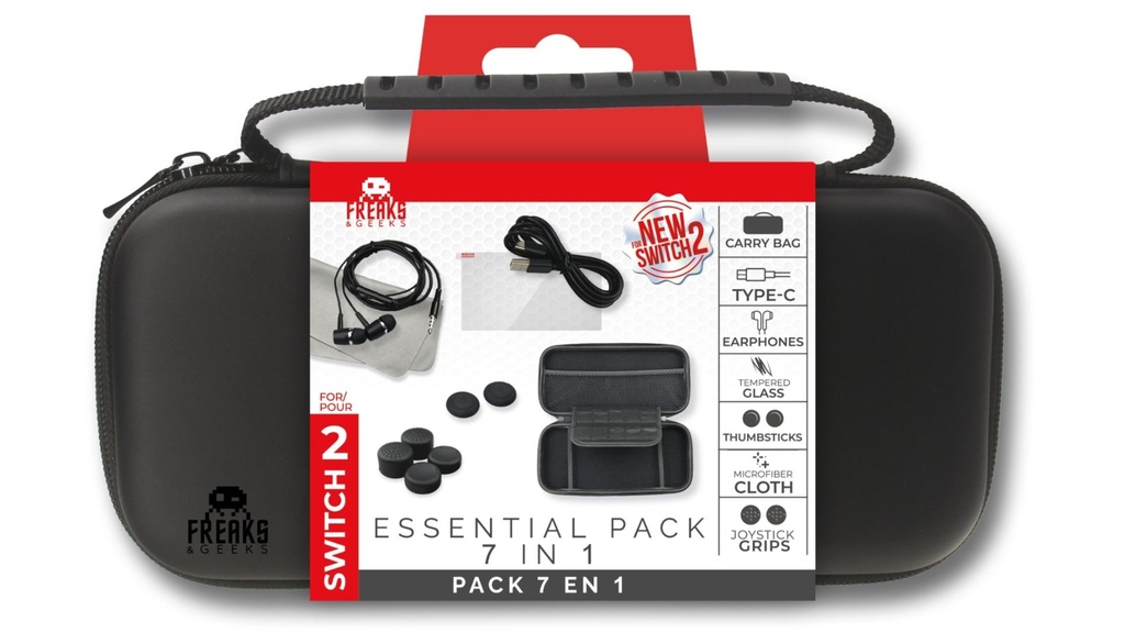 Freaks & Geeks NS2 Essential Pack 7 in 1
