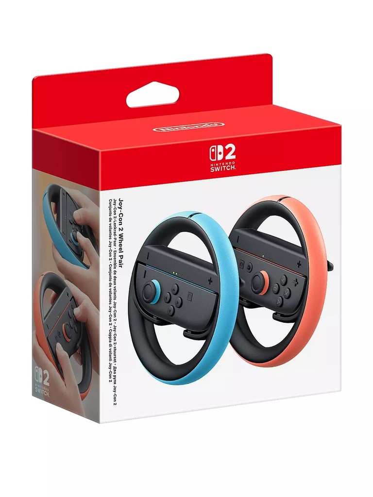 NS2 Joy-Con 2 Wheel Pair