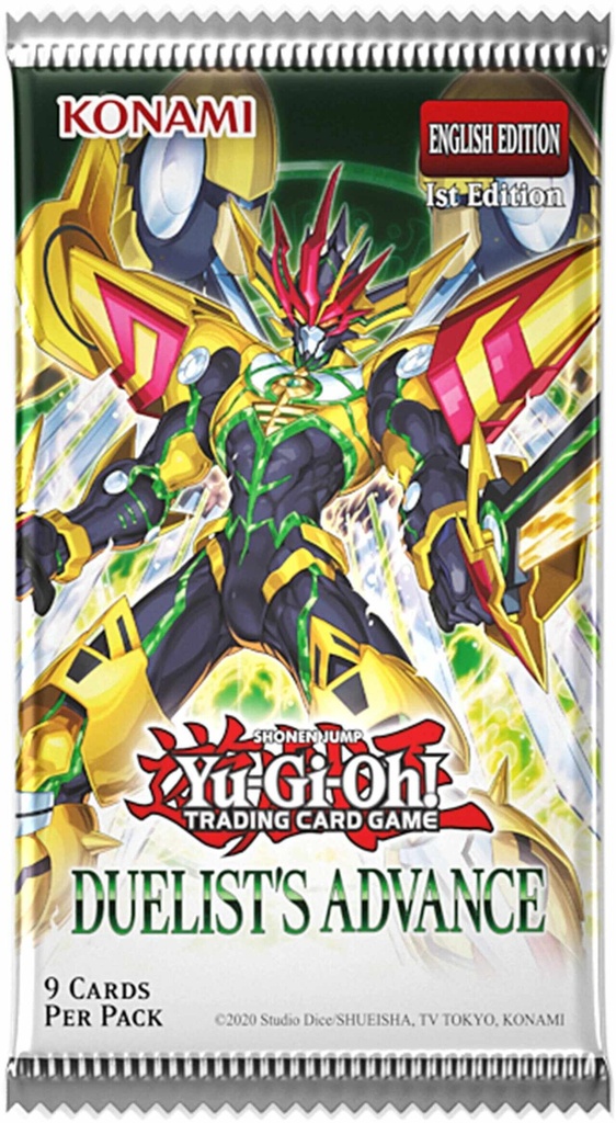 Yu-Gi-Oh TCG: Duelists Advance Booster Trading Card