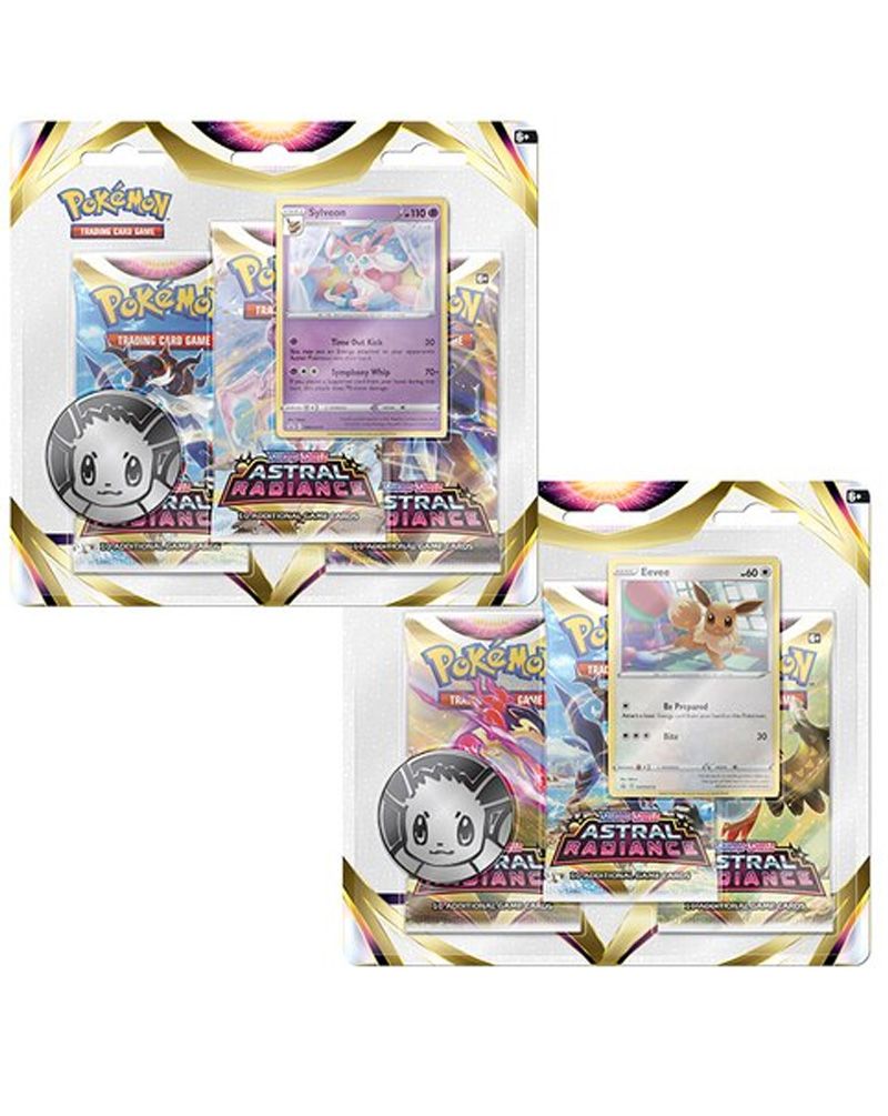 Pokémon TCG: Sword & Shield - Astral Radiance 3 Booster Blister Pack