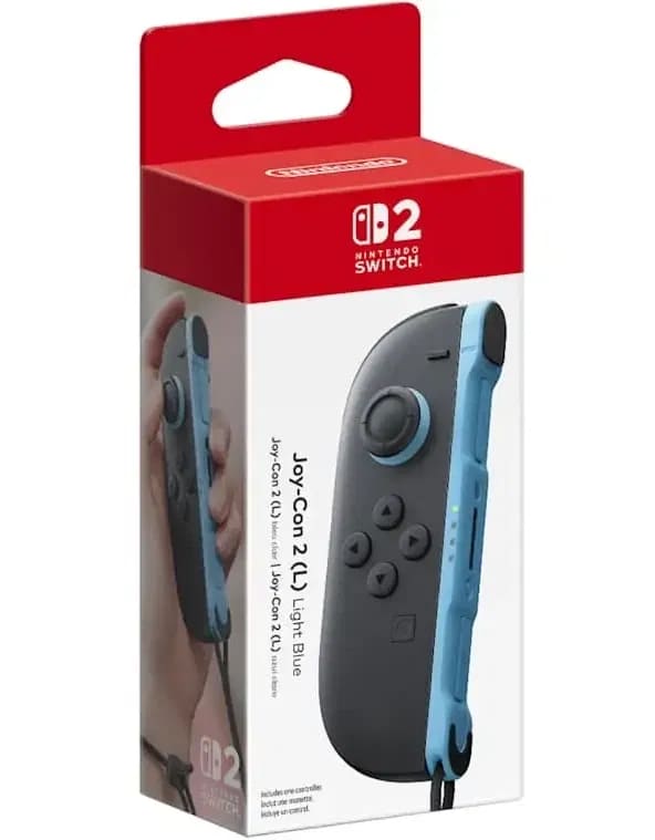 Nintendo Switch 2 Joy-Con Controller Left (Light Blue)
