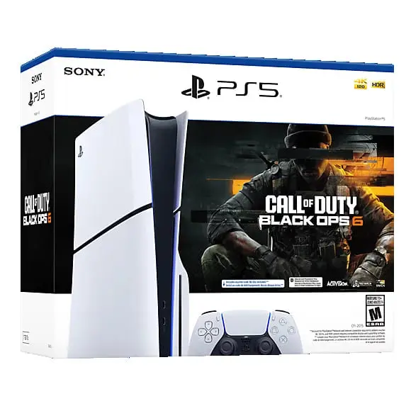 Sony PlayStation 5 Slim Console - Call of Duty : Black Ops 6 Bundle