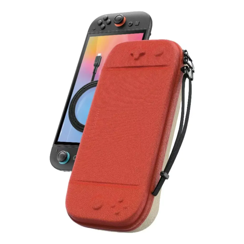 Amazing Thing  NS2 Playshield EDC Protective Carry Case - Red