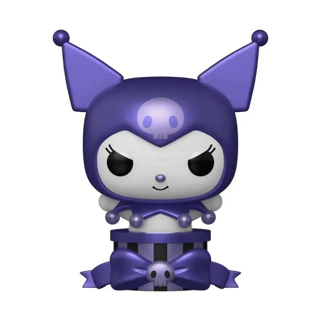 Funko Pop! Sanrio: Kuromi Metallic (SDCC'25)