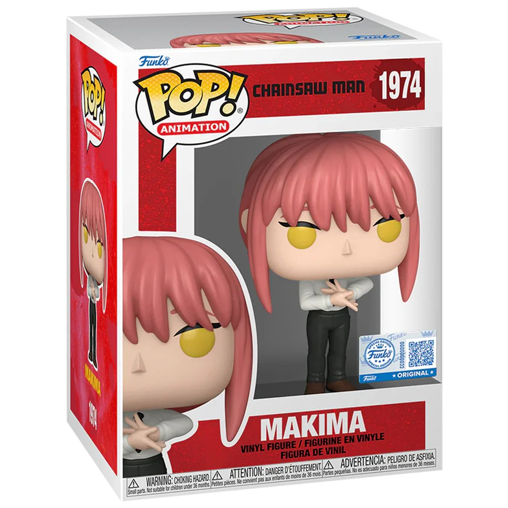 Funko Pop! Animation: Chainsaw Man - Makima (Hands)(Exc)