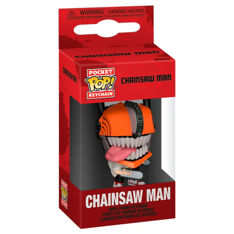 Funko Pocket Pop! Animation: Chainsaw Man - Chainsaw Man