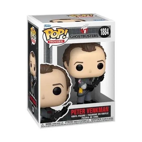 Funko Pop! Movies: Ghostbusters II - Dr. Peter Venkman