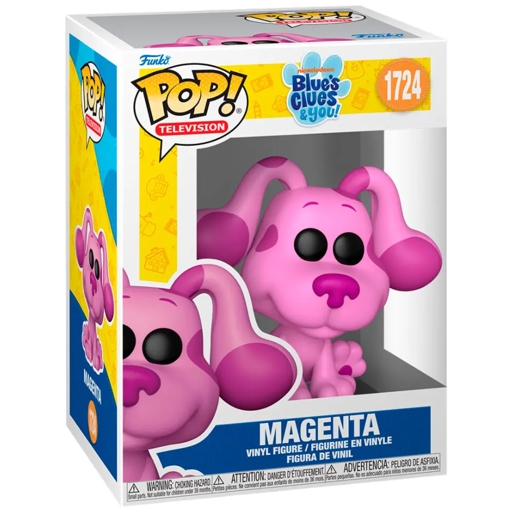 Funko Pop! Tv: Blue's Clues S2 - Magenta