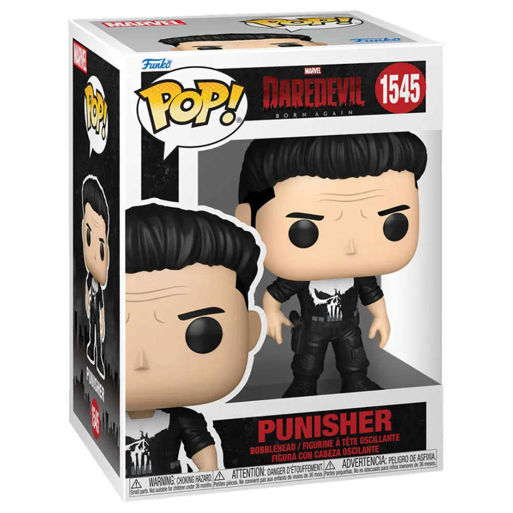 Funko Pop! Marvel: Daredevil Born Again - Punisher