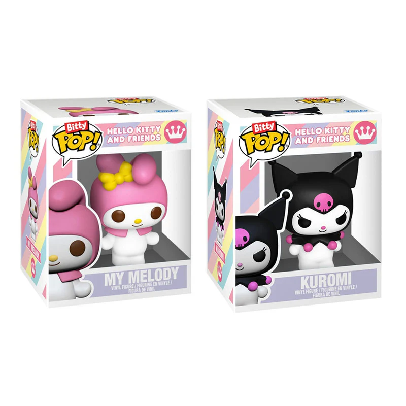 Funko Bitty Pop! Animation: Sanrio - My Melody and Kuromi 2pk