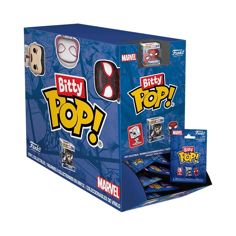 Funko Bitty Pop! Marvel: Spider-Man Singles 32pc PDQ