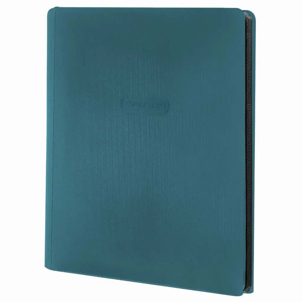 EVORETRO Regular Card Binder with Zipper- Blue