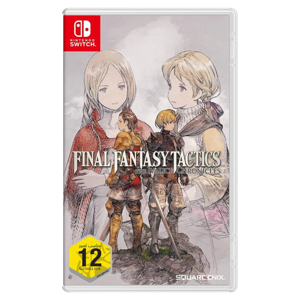 NS Final Fantasy Tactics: Ivalice Chronicles 