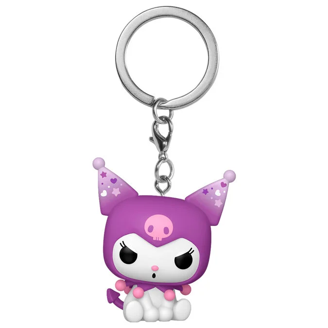 Funko Pocket Pop! Hello Kitty Kuromi 20th Anniversary - Keychain