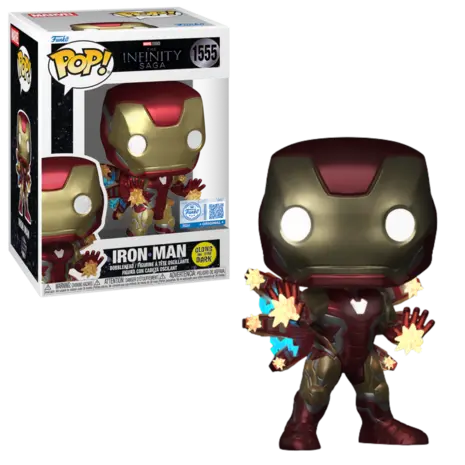 Funko Pop Plus! Marvel: End Game - Iron Man Beams (Gw)(Exc)