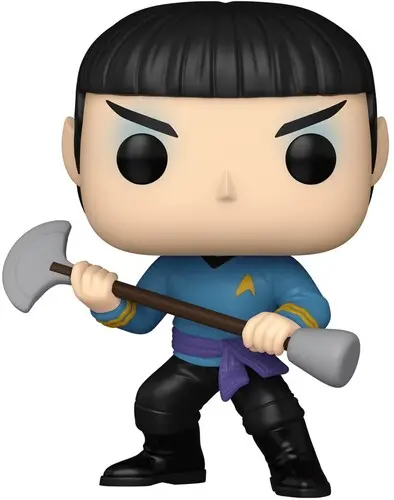 Funko Pop! Tv: Star Trek- Spock with Weapon