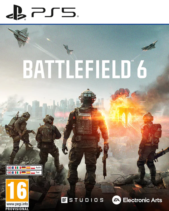 PS5 Battlefield 6 Standard Edition - PEGI