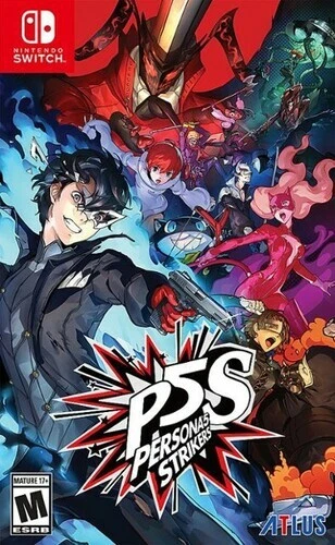 NS Persona 5 Strikers NTSC (Online Exclusive) 
