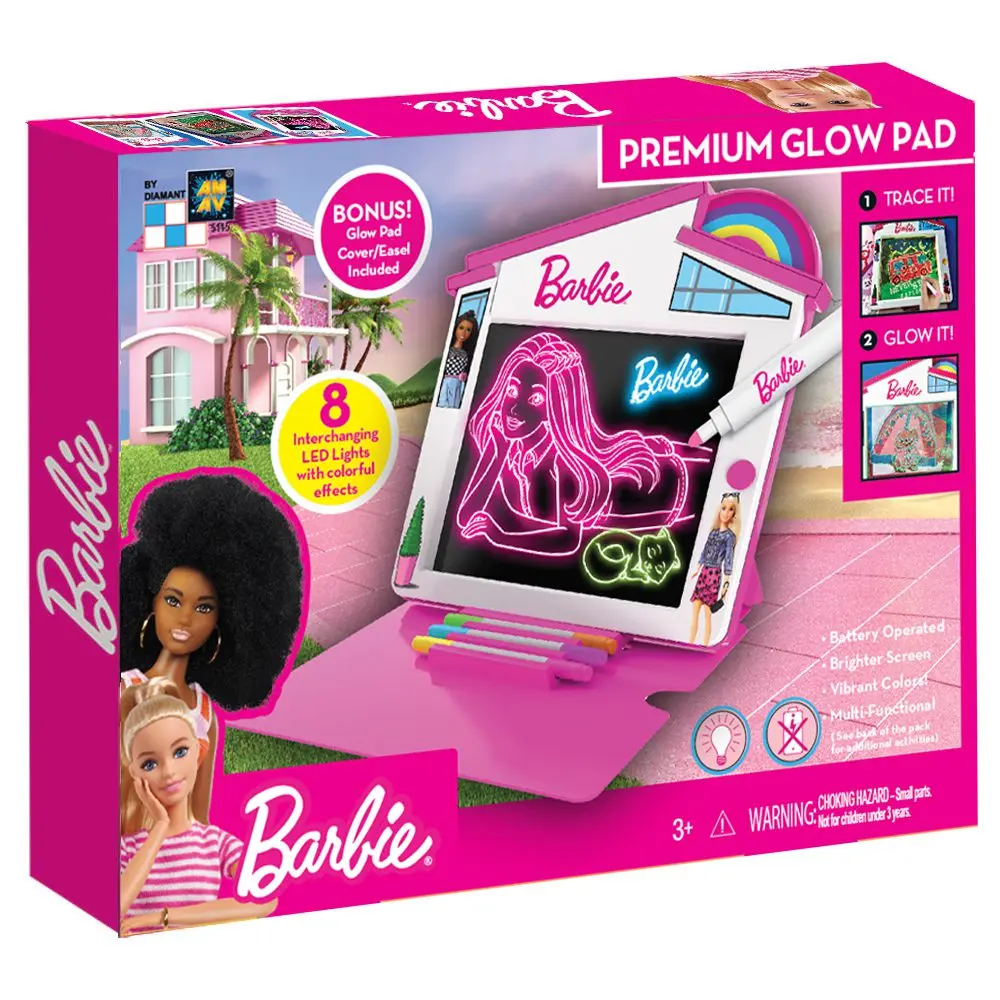 Diamant Barbie Dreamhouse Premium Glow Pad 