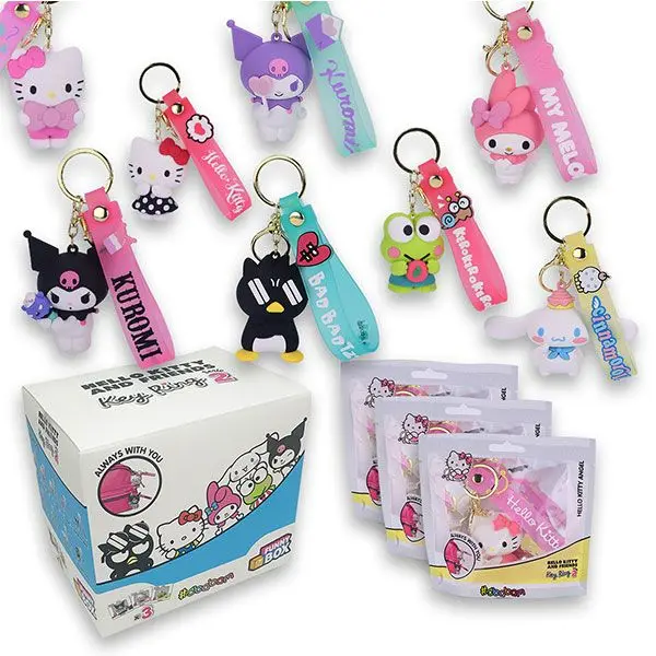 SBABAM Hello Kitty & Friends Series 2 - 8PCS of Keychains
