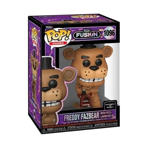Funko Pop! Games: Funko Fusion - Freddy w/chase
