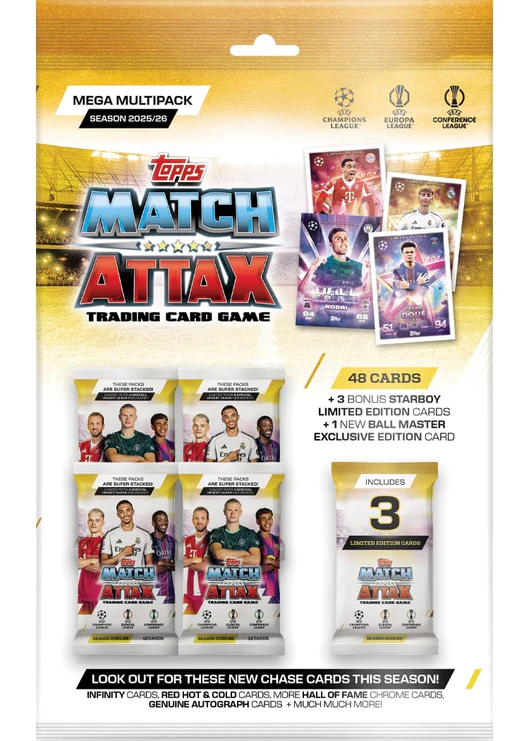 Topps Match Attax 2025/26 - Multi Pack