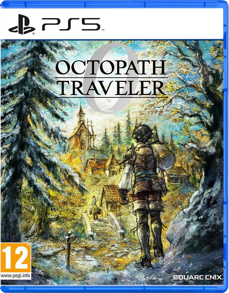 PS5 Octopath Traveller Zero: Champions of the Continent (PEGI) 