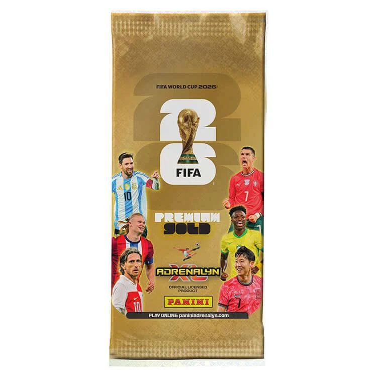 Panini FIFA World Cup 2026 Golden Packet 