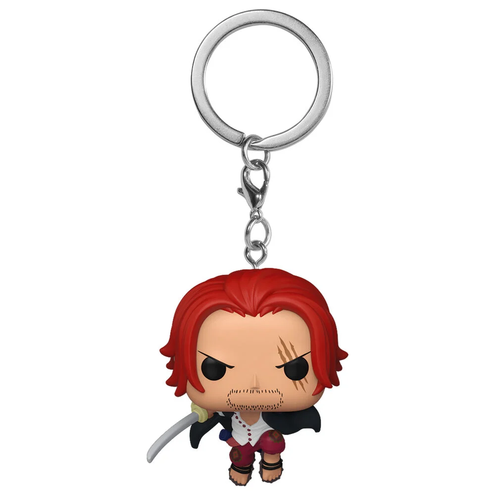 Funko Pocket Pop! One Piece Shanks - Keychain 
