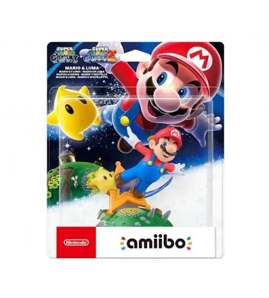 Amiibo - Mario & Luma (Super Mario Bros Wonder Series)