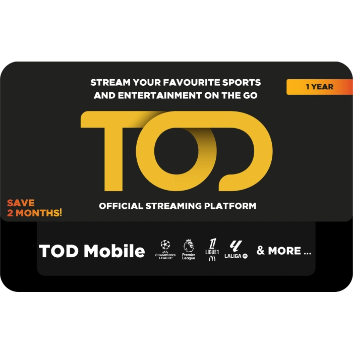 TOD Subscription (UAE) Mobile 12month Renewal