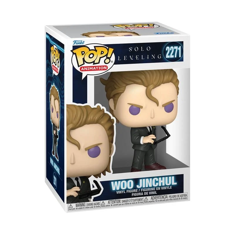 Funko Pop! Animation: Solo Leveling - Woo Jinchul 