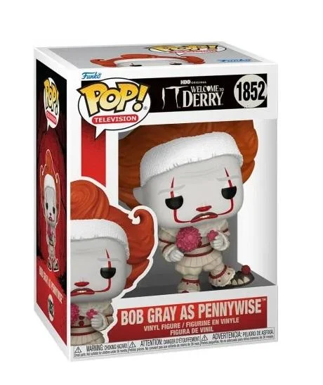 Funko Pop! Tv: IT - Welcome To Derry S2 - Bob Gray as Pennywise 