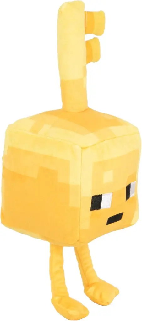 Jinx Minecraft Dungeons Happy Explorer Gold Key Golem Plush
