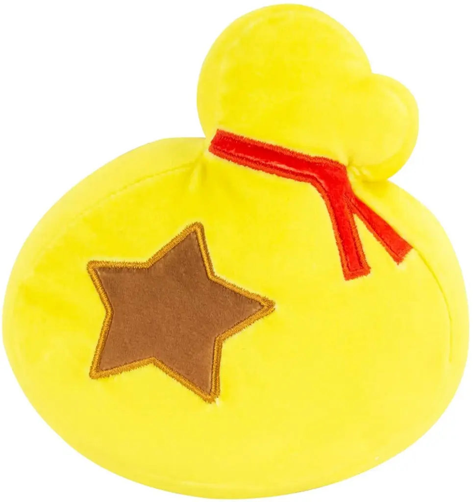 TOMY Animal Crossing Junior Mocchi Bell Bag Plush 