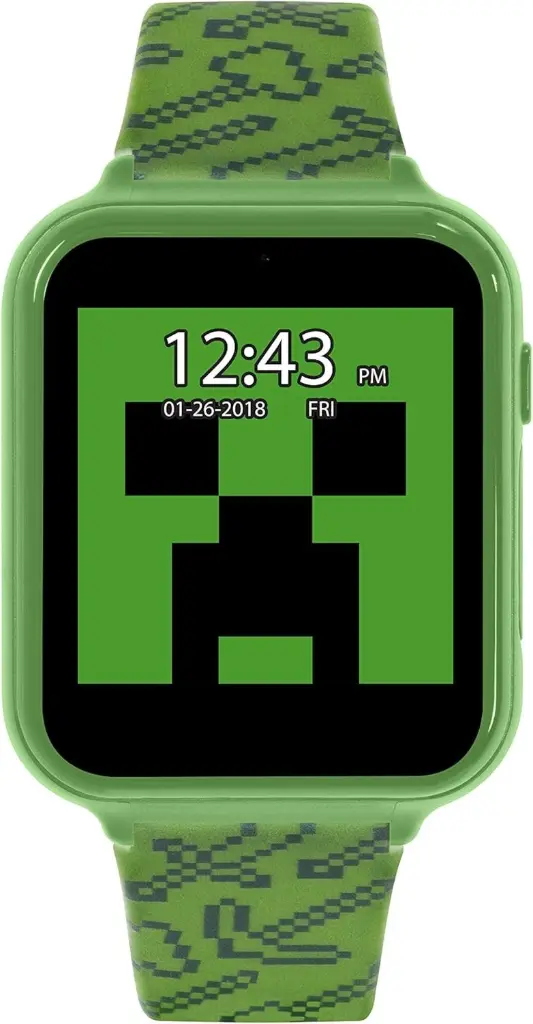 Peers Hardy Minecraft Interactive Smart Watch 