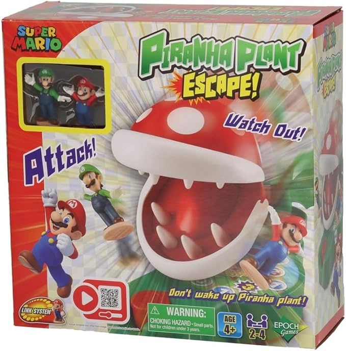 Epoch Super Mario Piranha Plant Escaper 