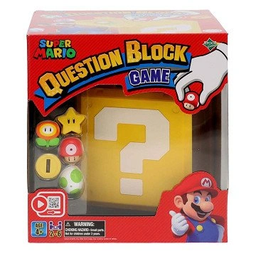 Epoch Super Mario Question Block Game 